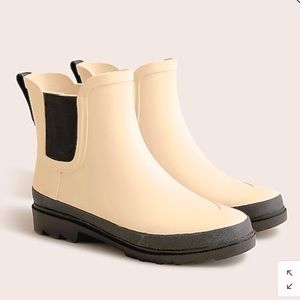 NWT‼️ JCREW Short Lug-sole Rain Boots